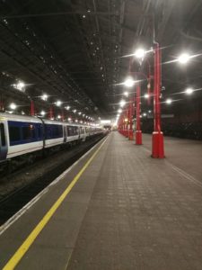 One of many LED installations for Chiltern Railways achieving significant carbon savings.