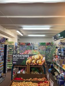 LED lighting installation offers improved shopping experience at Heathhall Garden Centre, Dumfries.