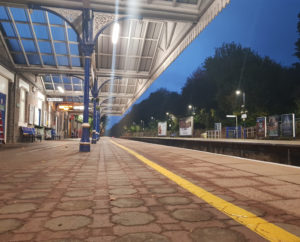 Lighting installation offers energy savings for Chiltern Railways at Great Missenden station.