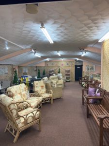 Replacement LED tube light fittings increase customer comfort at Heathhall Garden Centre, Dumfries.