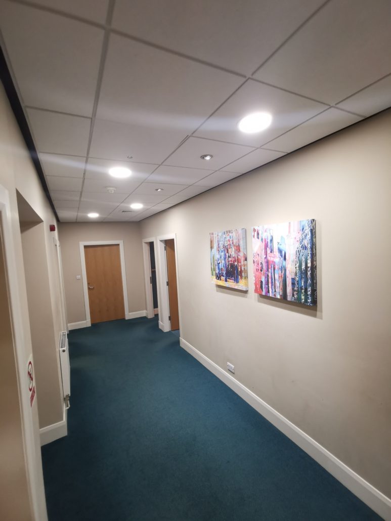 Commercial Office Lighting · Installation, Contractors · Airis Energy Solutions UK