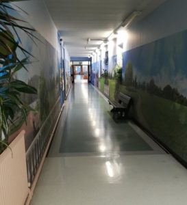 Victoria Hospital Corridor (Before)