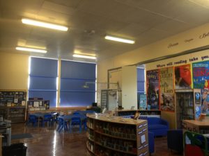 Stephenson Way Academy and Nursery School - Library (Before)