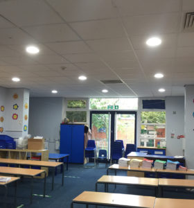 Tudhoe Trust - Classroom (After)