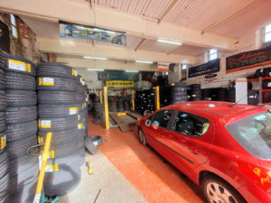 LED LIghting Installation (After) - Duddon Tyres, Barrow-in-Furness