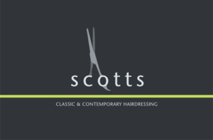 Logo - Scott's Hairdressing