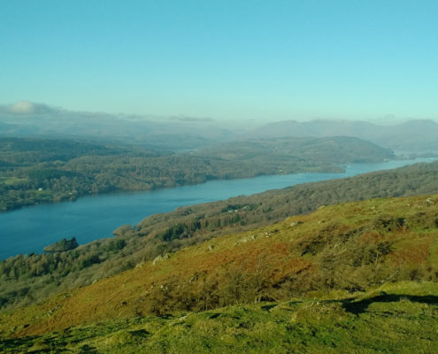 Lake Windermere from Gummer's How