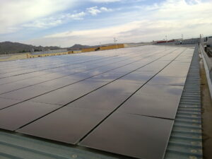 Commercial Solar PV Installation