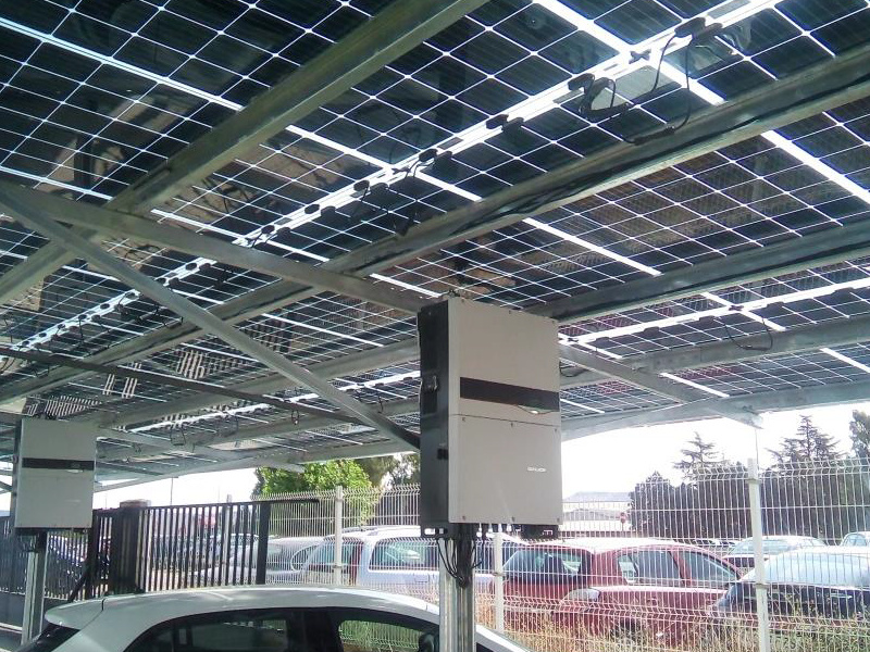 Link (Solar Car Ports)