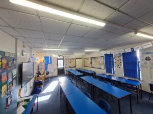 Eppleton Academy Primary School - After LED Lighting