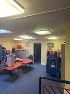 Moordown St Johns Primary School, Bournemouth, Dorset - Classroom Before