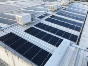 Cedis / Marzam - Bifacial solar panel installation (1)