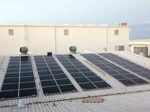 Chata Products, Mexico - Bifacial solar PV installation (1 of 2)