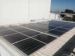Chata Products, Mexico - Bifacial solar PV installation (2 of 2)