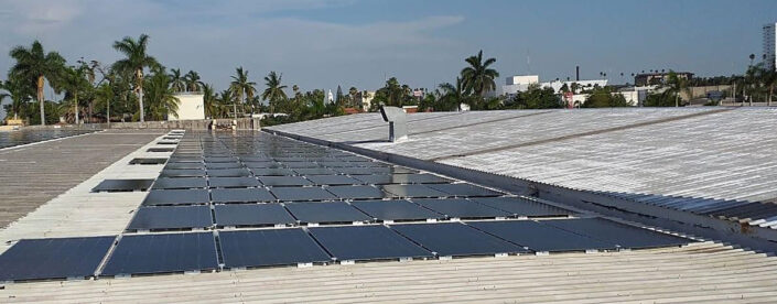 Felix Automotive Group - Bifacial solar PV installation (6)
