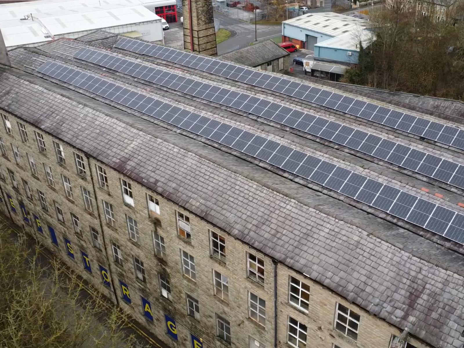 Solar PV Installation - Bacup Shoe Direct Limited, Lancashire