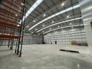 Airtanker - Aircraft Maintenance Hangar - LED Lighing Installation, Oxfordshire